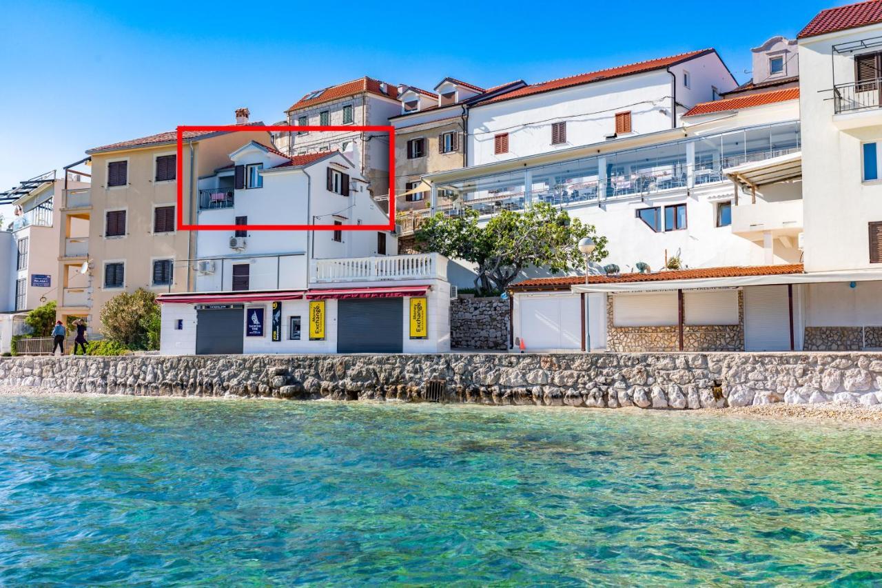 Seafront Baska Apartment Extérieur photo