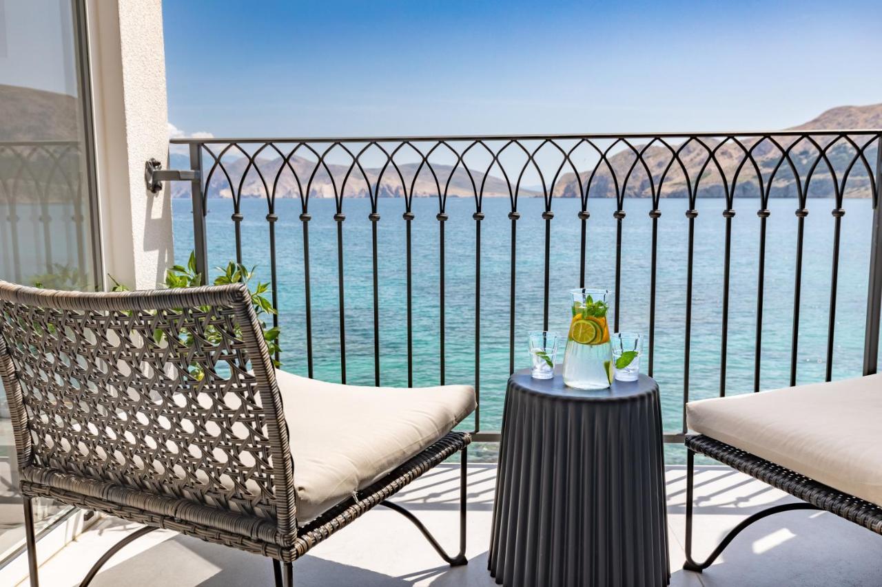 Seafront Baska Apartment Extérieur photo